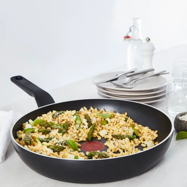 Сковорода Tefal Generous Cook C2770653 Классический/ 28 см/ Черный photo 5