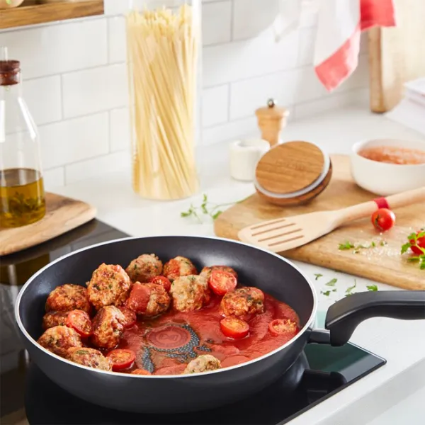 Сковорода Tefal Generous Cook C2770653 Классический/ 28 см/ Черный photo 6