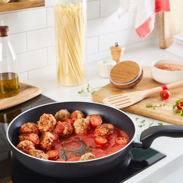 Сковорода Tefal Generous Cook C2770653 Классический/ 28 см/ Черный photo 6