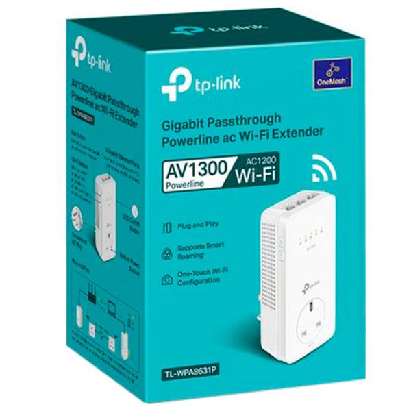 Точка доступа TP-Link TL-WPA8631P Экстендер/ Белый photo 3
