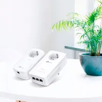 Access Point TP-Link TL-WPA8631P Extender/ White photo 3