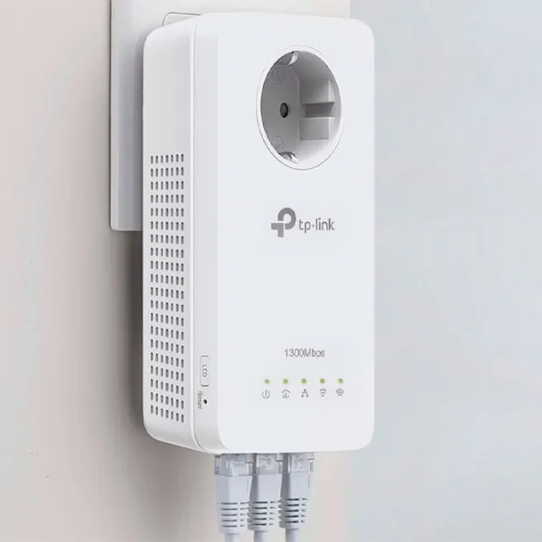 Точка доступа TP-Link TL-WPA8631P Экстендер/ Белый photo 4