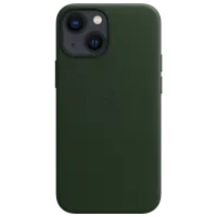 Husă pentru smartphone Apple iPhone 13 mini Apple/ Back/ Piele/ Green photo 2