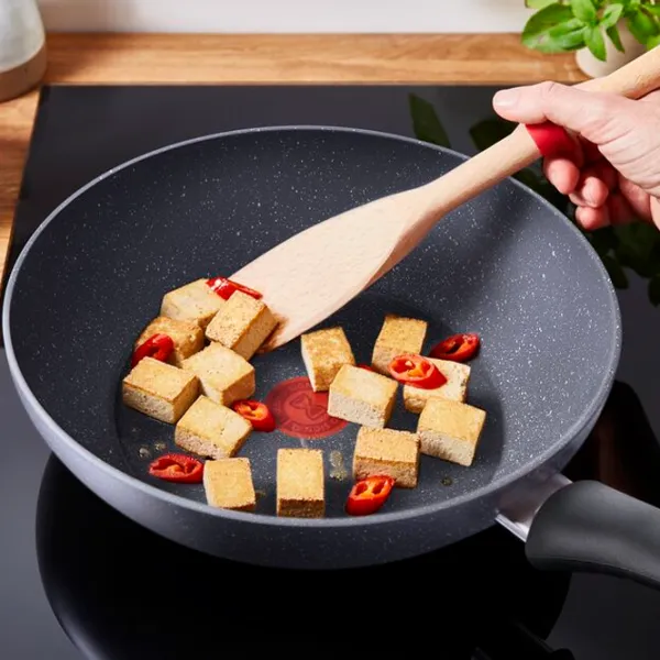 Сковорода Tefal Healthy Chef G1501972 Вок/ 28 см/ Серый photo 5
