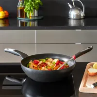 Tigaie Tefal Healthy Chef G1501972 Wok/ 28 cm/ Gray photo 6
