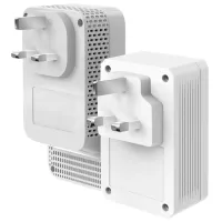 Access Point TP-Link TL-WPA7617 Extender/ White photo 2