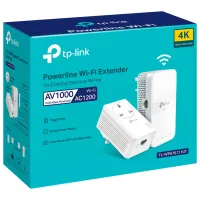 Access Point TP-Link TL-WPA7617 Extender/ White photo 3