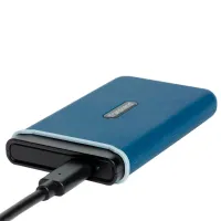 SSD Transcend ESD350C 1 TB TS240GESD350C/ Blue photo 4