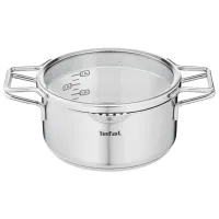 Набор кастрюль Tefal H852SA55 6.1 л Нержавеющая сталь/ Стальной photo 3