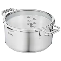 Набор кастрюль Tefal H852SA55 6.1 л Нержавеющая сталь/ Стальной photo 5