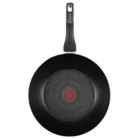 Tigaie Tefal Unlimited G2551972 Wok / 28 cm / Black photo 2