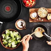 Tigaie Tefal Unlimited G2551972 Wok / 28 cm / Black photo 6