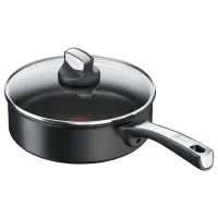 Сковорода Tefal G25932AZ Сотейник / 24 см / Черный photo 3
