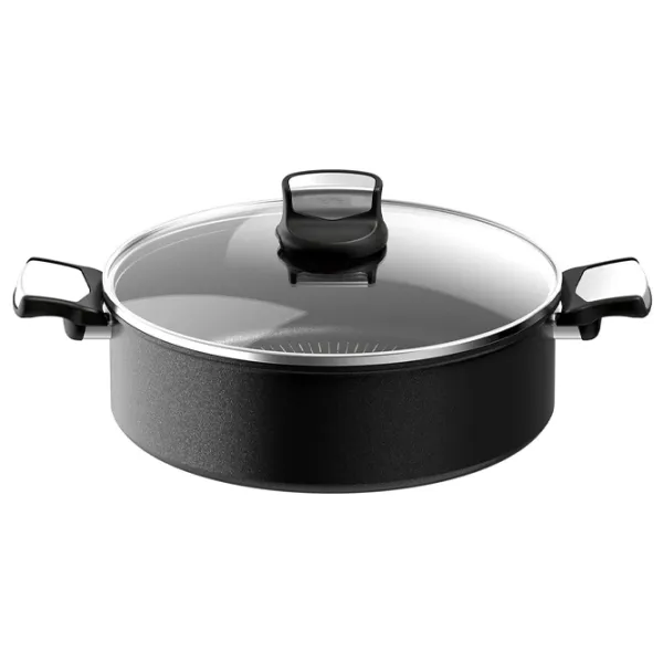 Сковорода Tefal G2597283 Сотейник/ Черный photo 3
