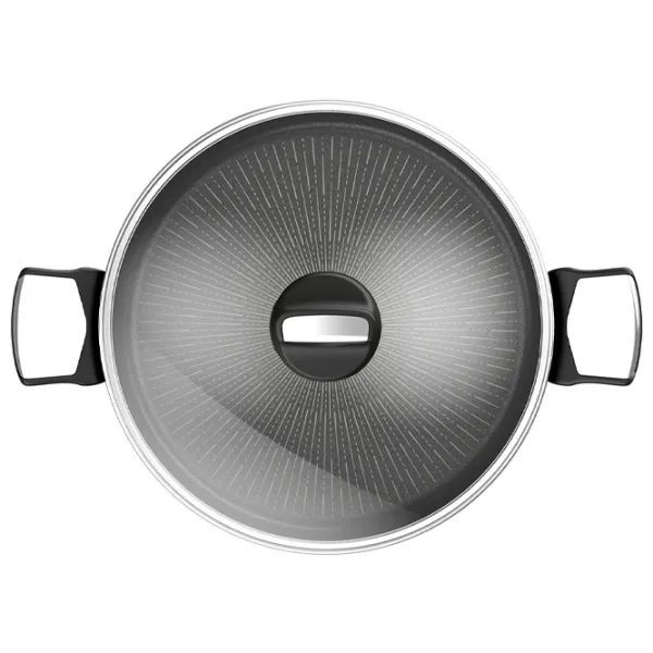 Сковорода Tefal G2597283 Сотейник/ Черный photo 4
