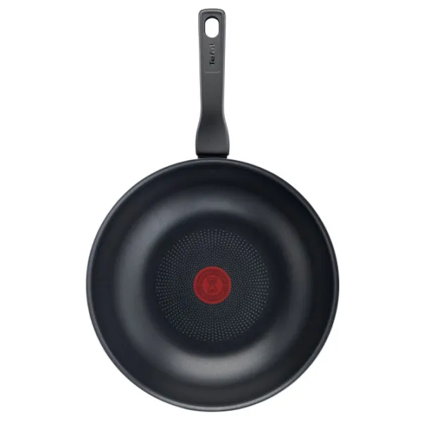 Сковорода Tefal C3841953 Вок/ 28 см/ Черный photo 2