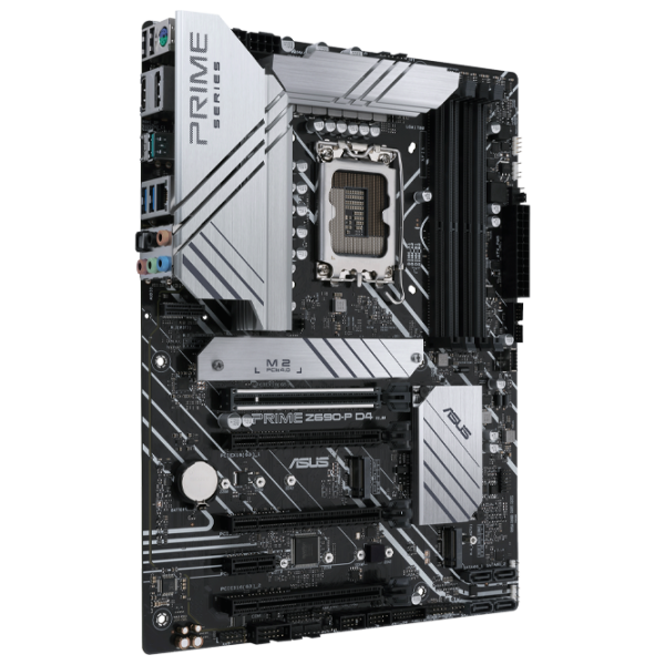 Материнская плата Asus PRIME Z690-P D4 ATX/ Intel Z690 photo 2