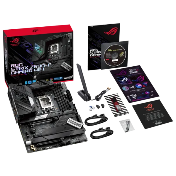 Материнская плата Asus ROG STRIX Z690-F GAMING WIFI ATX/ Intel Z690 photo 5