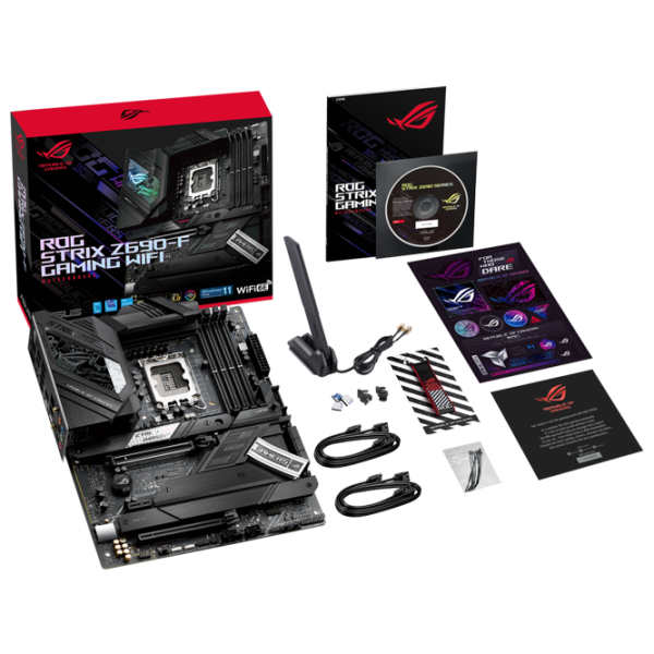 Материнская плата Asus ROG STRIX Z690-F GAMING WIFI ATX/ Intel Z690 photo 5