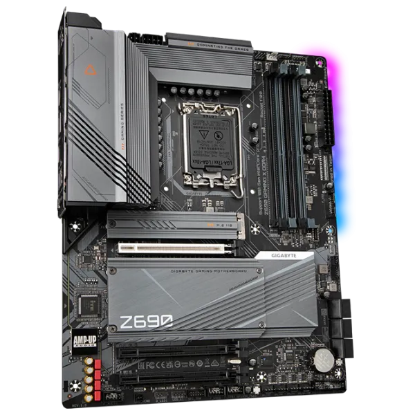 Placă de bază Gigabyte Z690 GAMING X DDR4 1.0 ATX/ Intel Z690 photo 2