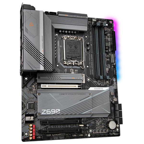 Placă de bază Gigabyte Z690 GAMING X DDR4 1.0 ATX/ Intel Z690 photo 2