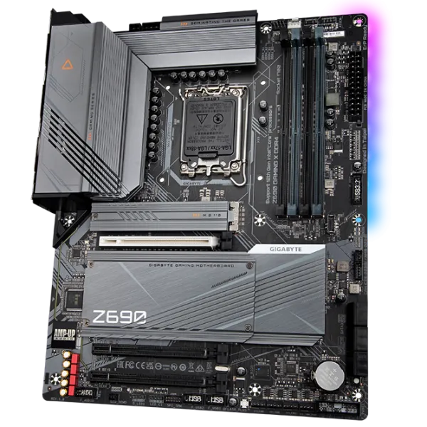 Placă de bază Gigabyte Z690 GAMING X DDR4 1.0 ATX/ Intel Z690 photo 3