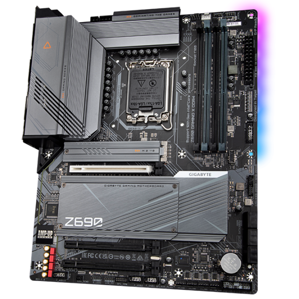 Placă de bază Gigabyte Z690 GAMING X DDR4 1.0 ATX/ Intel Z690 photo 3