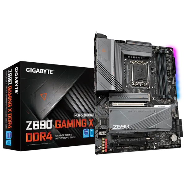 Placă de bază Gigabyte Z690 GAMING X DDR4 1.0 ATX/ Intel Z690 photo 5