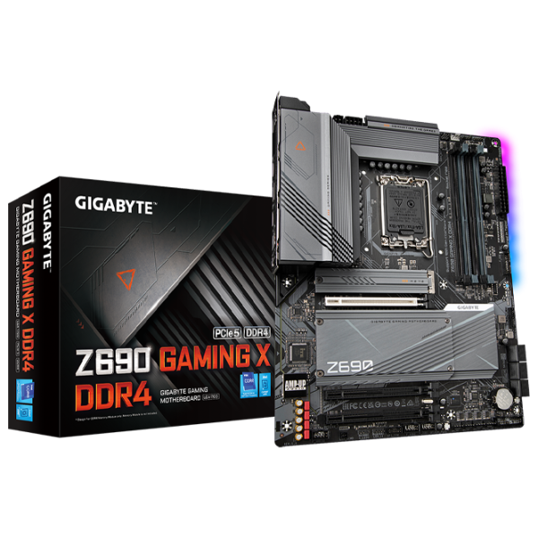 Placă de bază Gigabyte Z690 GAMING X DDR4 1.0 ATX/ Intel Z690 photo 5