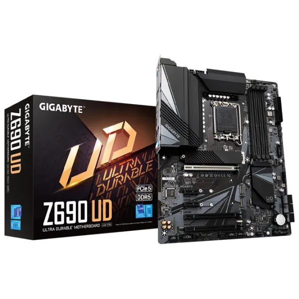 Placă de bază Gigabyte Z690 UD 1.0 ATX/ Intel Z690 photo 5