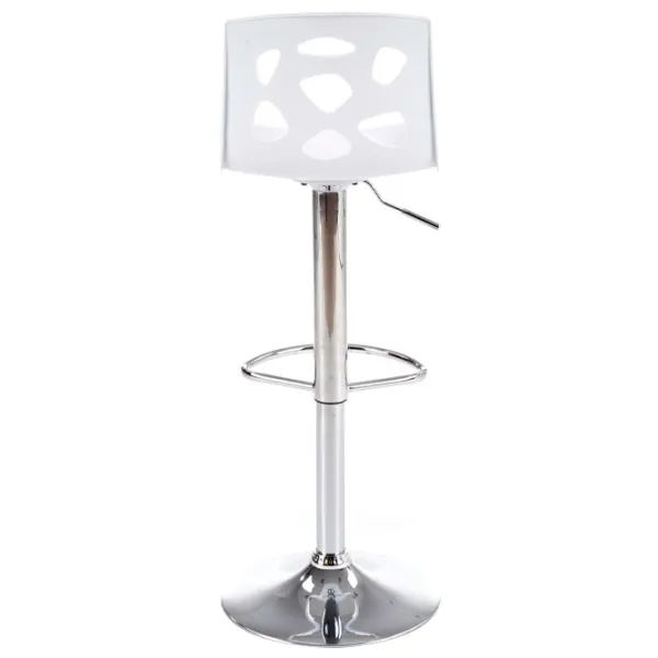 Scaun de bucătărie Halmar Bar H48 Plastic/ White photo 2 Scaun de bucătărie Halmar Bar H48 Plastic/ White photo 2