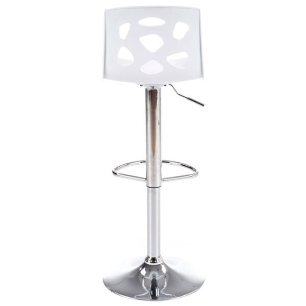 Scaun de bucătărie Halmar Bar H48 Plastic/ White photo 2 Scaun de bucătărie Halmar Bar H48 Plastic/ White photo 2