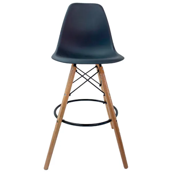 Scaun de bucătărie AMF Bravo Hoker Plastic/ Gray photo 2