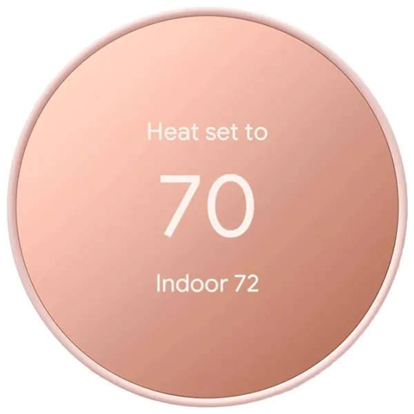 Termostat Smart Google Nest Sand photo 2