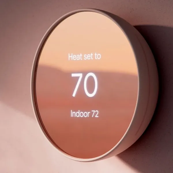 Termostat Smart Google Nest Sand photo 4