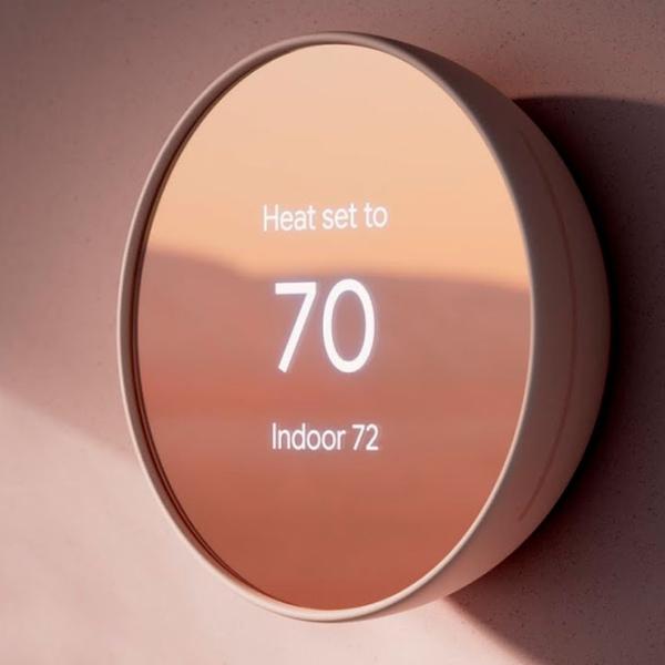 Termostat Smart Google Nest Sand photo 4
