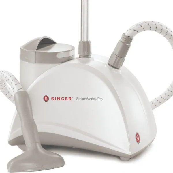 Vaporizator de călcat vertical Singer SteamWorks Pro SWP.02C2E 1500 W/ White photo 2