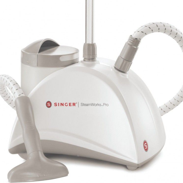 Vaporizator de călcat vertical Singer SteamWorks Pro SWP.02C2E 1500 W/ White photo 2