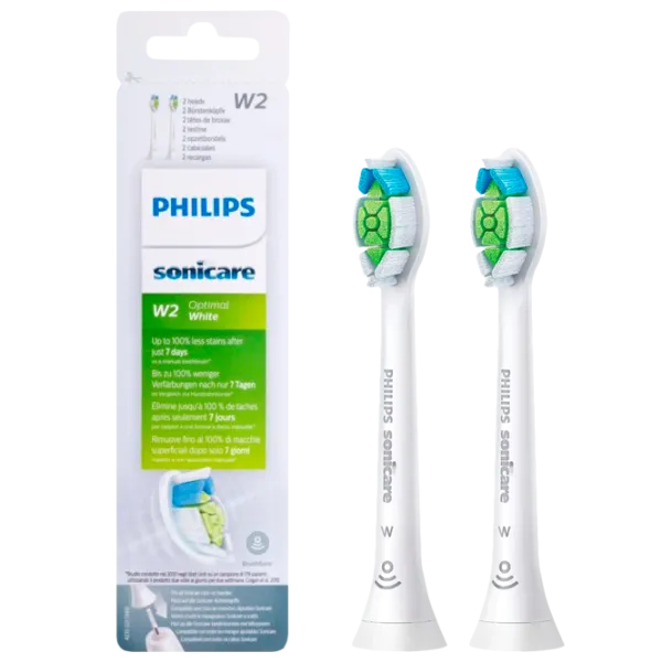 Rezervă pentru periuțe de dinți Philips HX6062/ 10 Pentru maturi/ White photo 2