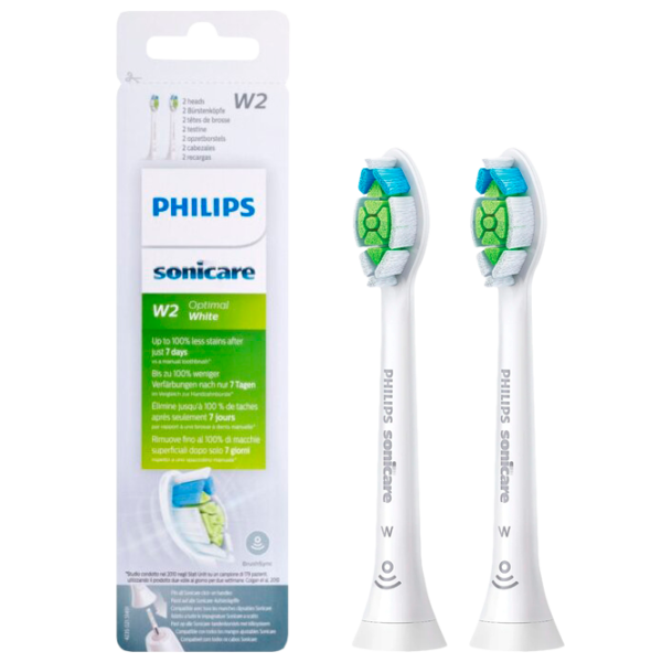 Rezervă pentru periuțe de dinți Philips HX6062/ 10 Pentru maturi/ White photo 2