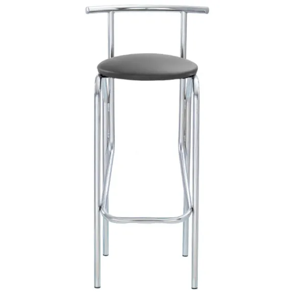 Scaun de bucătărie Nowy Styl Jola V4 Piele artificială/ Black photo 2