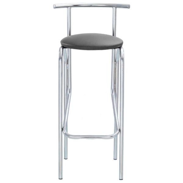 Scaun de bucătărie Nowy Styl Jola V4 Piele artificială/ Black photo 2