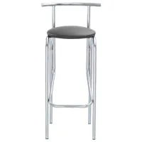 Scaun de bucătărie Nowy Styl Jola V4 Piele artificială/ Black photo 2