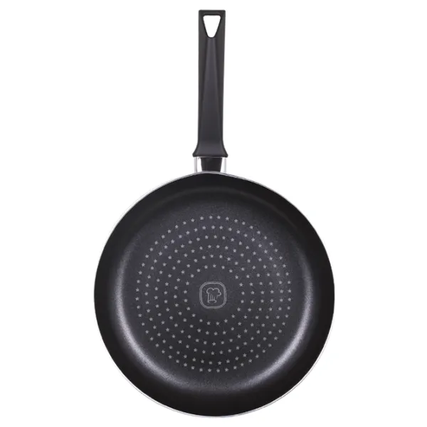 Сковорода Rondell Arabesco RDA-874 Классический / 28 см / Черный photo 3 Сковорода Rondell Arabesco RDA-874 Классический / 28 см / Черный photo 3