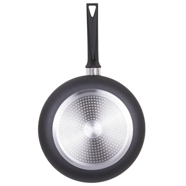 Сковорода Rondell Arabesco RDA-874 Классический / 28 см / Черный photo 4 Сковорода Rondell Arabesco RDA-874 Классический / 28 см / Черный photo 4