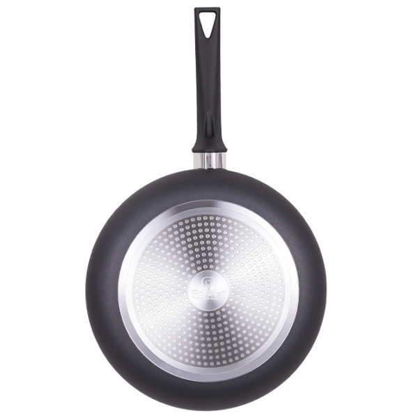 Сковорода Rondell Arabesco RDA-874 Классический / 28 см / Черный photo 4 Сковорода Rondell Arabesco RDA-874 Классический / 28 см / Черный photo 4