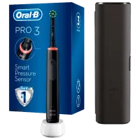 Periuță de dinți electrică Braun Pro 3 3500 2D/ Black photo 2