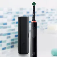Periuță de dinți electrică Braun Pro 3 3500 2D/ Black photo 3