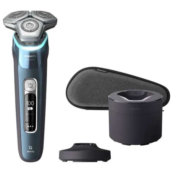 Бритва электрическая Philips S9982/55 Синий Черный  photo 2