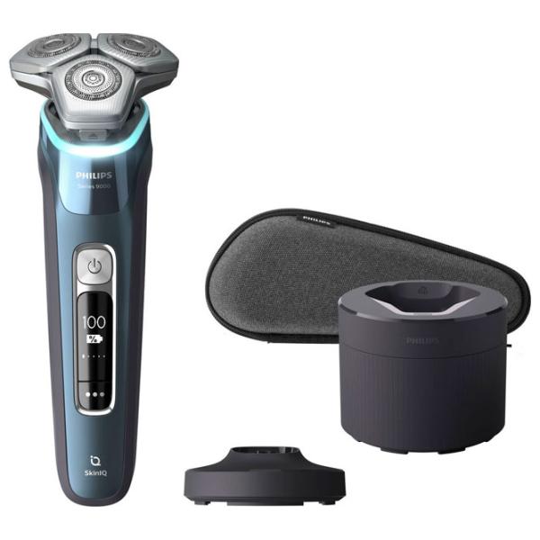 Бритва электрическая Philips S9982/55 Синий Черный  photo 2